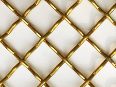 1X1 2X2 Mesh Crimped Woven Brass Wire Mesh Screen - China Brass Wire Mesh, Brass  Mesh