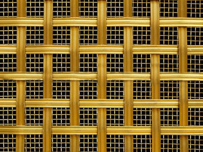 Flat Wire Decorative Wire Mesh Panels