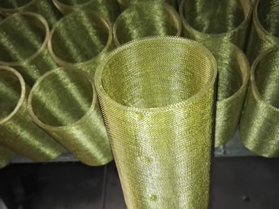 There are many multi-layer brass filter tubes and one is the clearest.